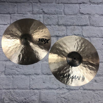 Sabian 14 HHX Complex Medium Hi Hat Cymbal Pair