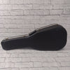 Unknown Molded Plastic Classical Acoustic Guitar Case