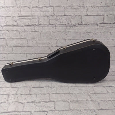 Unknown Molded Plastic Classical Acoustic Guitar Case