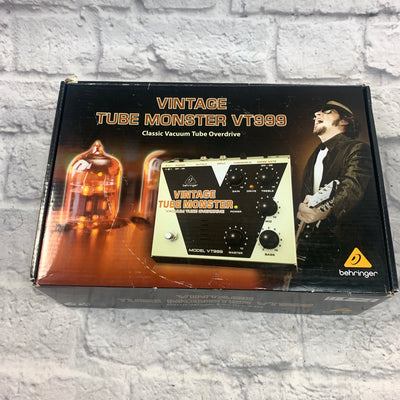 Behringer Vintage Tube Monster Vacuum Tube Overdrive Pedal
