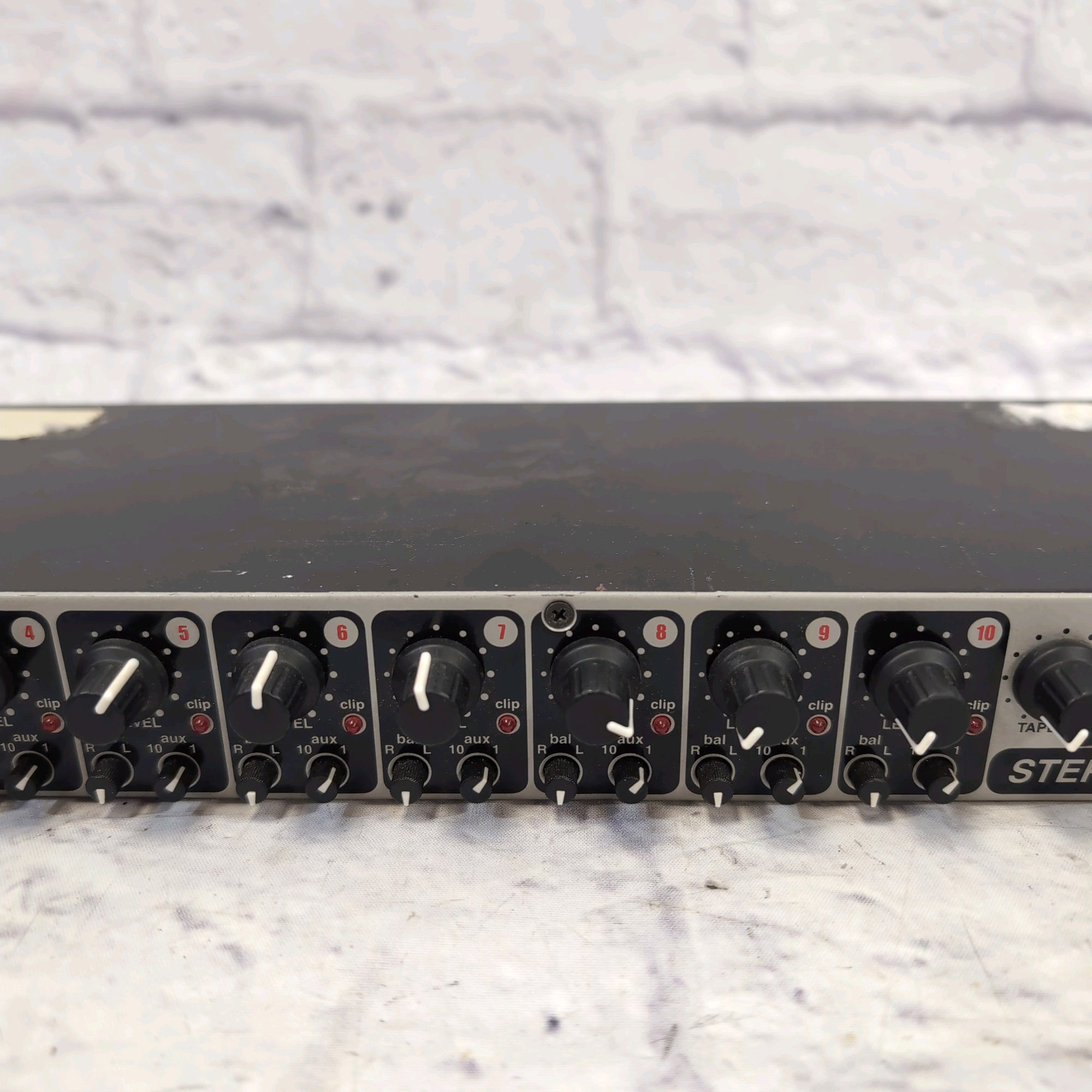 Rolls RM219 Stereo Mic / Line Mixer
