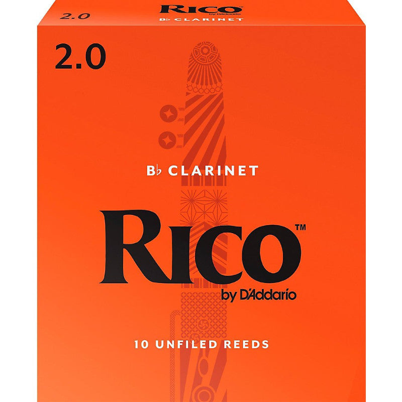 Rico Bb Clarinet Reeds Strength 3.0 Box of 10