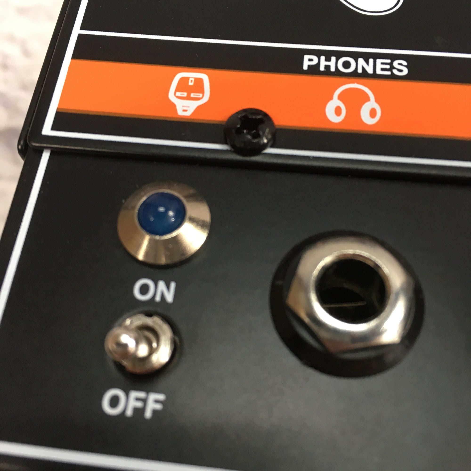 ** Orange Micro Dark Terror 20w Guitar Head
