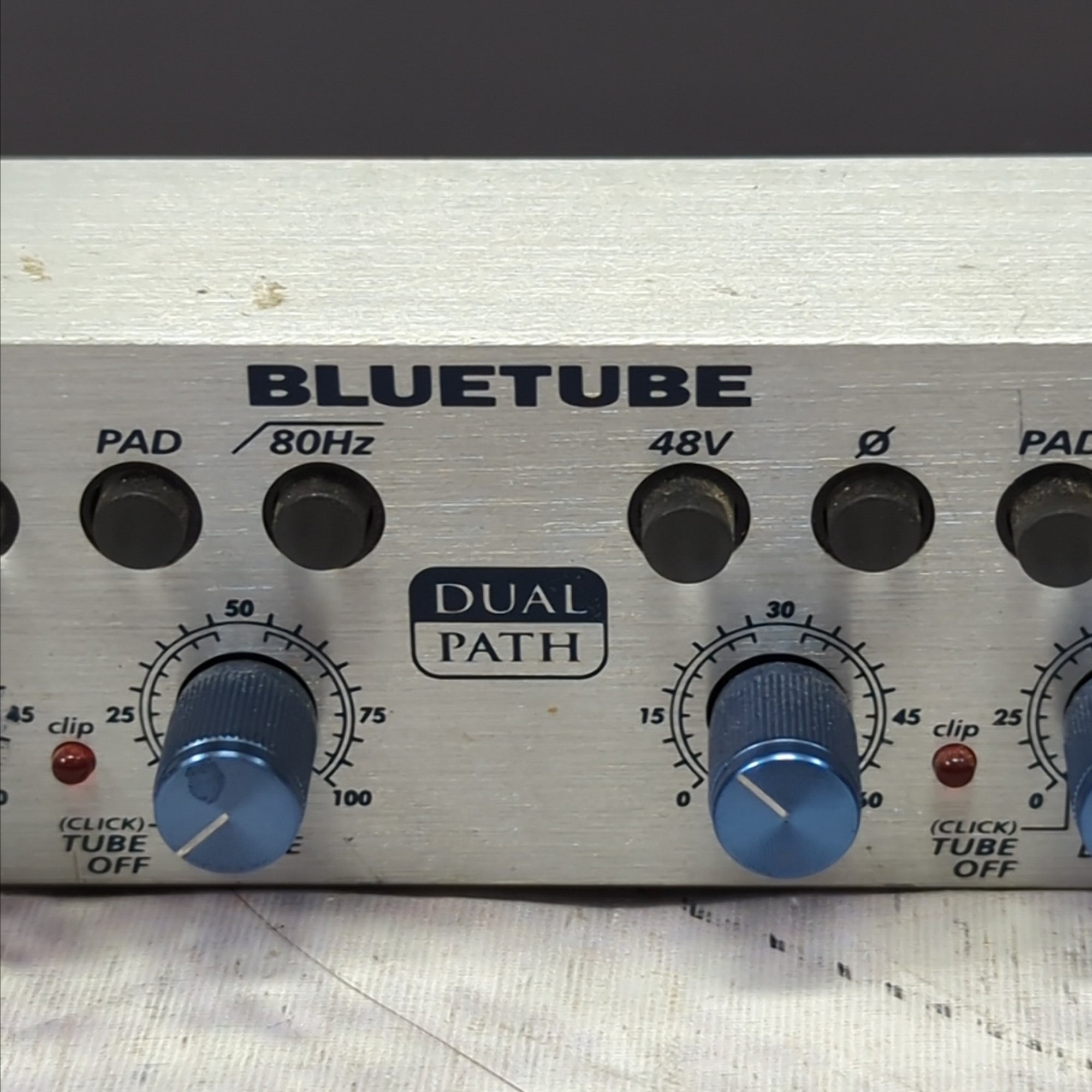 Presonus Bluetube Dual Path Tube Mic Preamp - Evolution Music