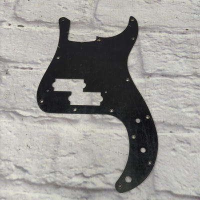 Unknown Black P Bass Pickguard