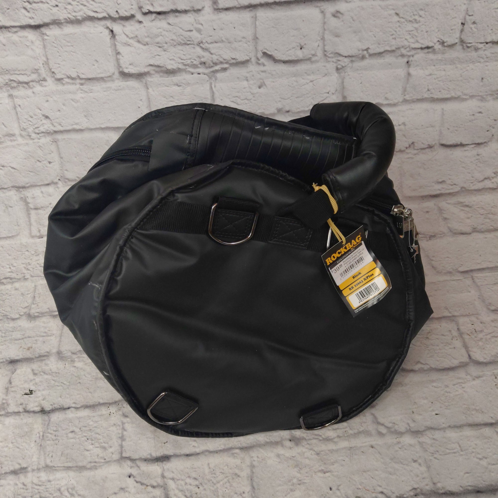 Rockbag by Warwick Premium Power Tom 13 x 11 RB 22663 B/Plus Soft Tom Drum Bag
