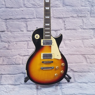 Ventura V28 Les Paul style Electric Guitar Burst