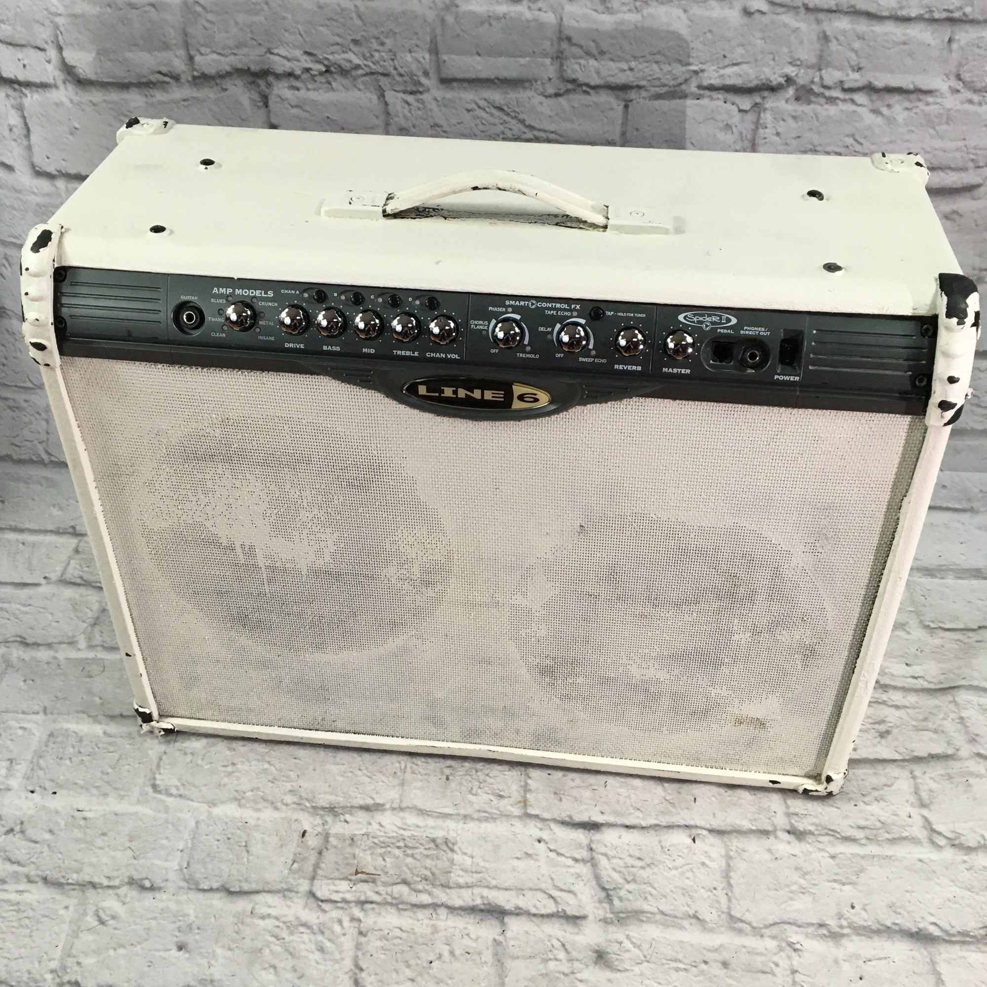 Line 6 Spider II 150 2x12 Guitar Combo Amp Painted
