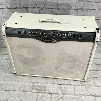 Line 6 Spider II 150 2x12 Guitar Combo Amp Painted