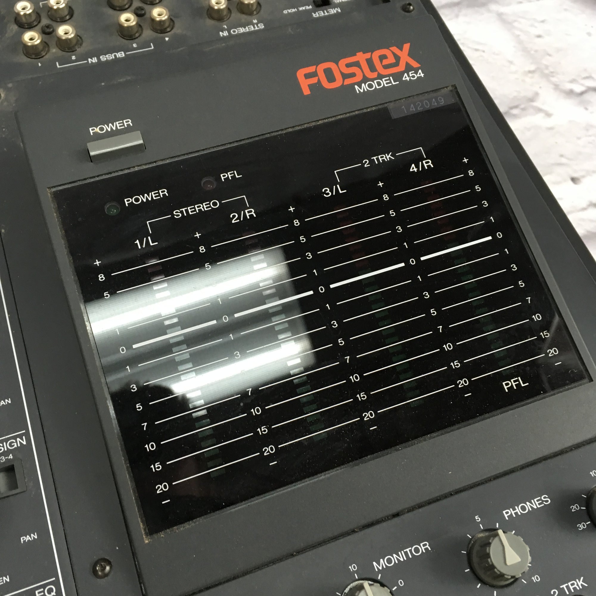 Fostex 454 8 Channel Passive Mixer - Evolution Music