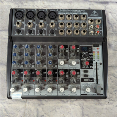 Behringer Xenyx1202FX 12 Channel Mixer