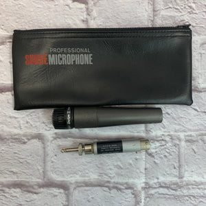 Vintage Shure Unidyne III SM57 Dynamic Mic w/ Bag