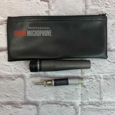 Vintage Shure Unidyne III SM57 Dynamic Mic w/ Bag