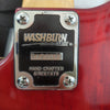 Washburn Maverick Series BT-8 Honey Cherry Burst Electric Guitar