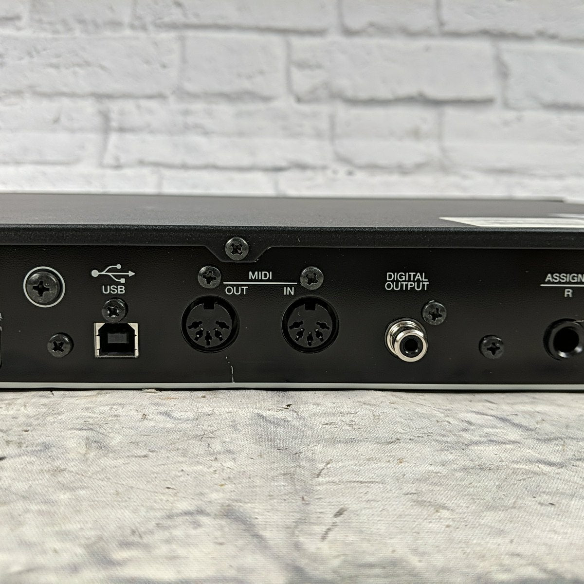 Yamaha Motif Rack XS Synthesizer Rackmount Synth - Evolution
