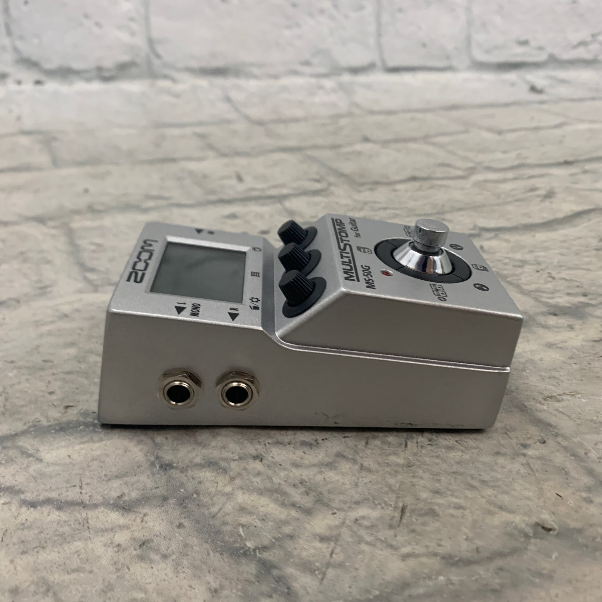Zoom MultiStomp MS-50G Guitar Multi-Effect