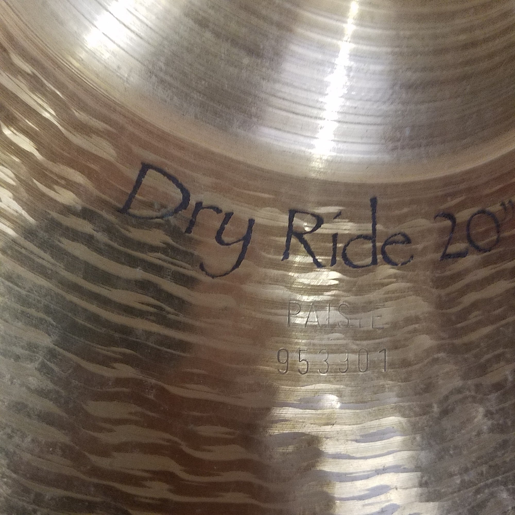 Paiste 20" Signature Dry Ride Cymbal