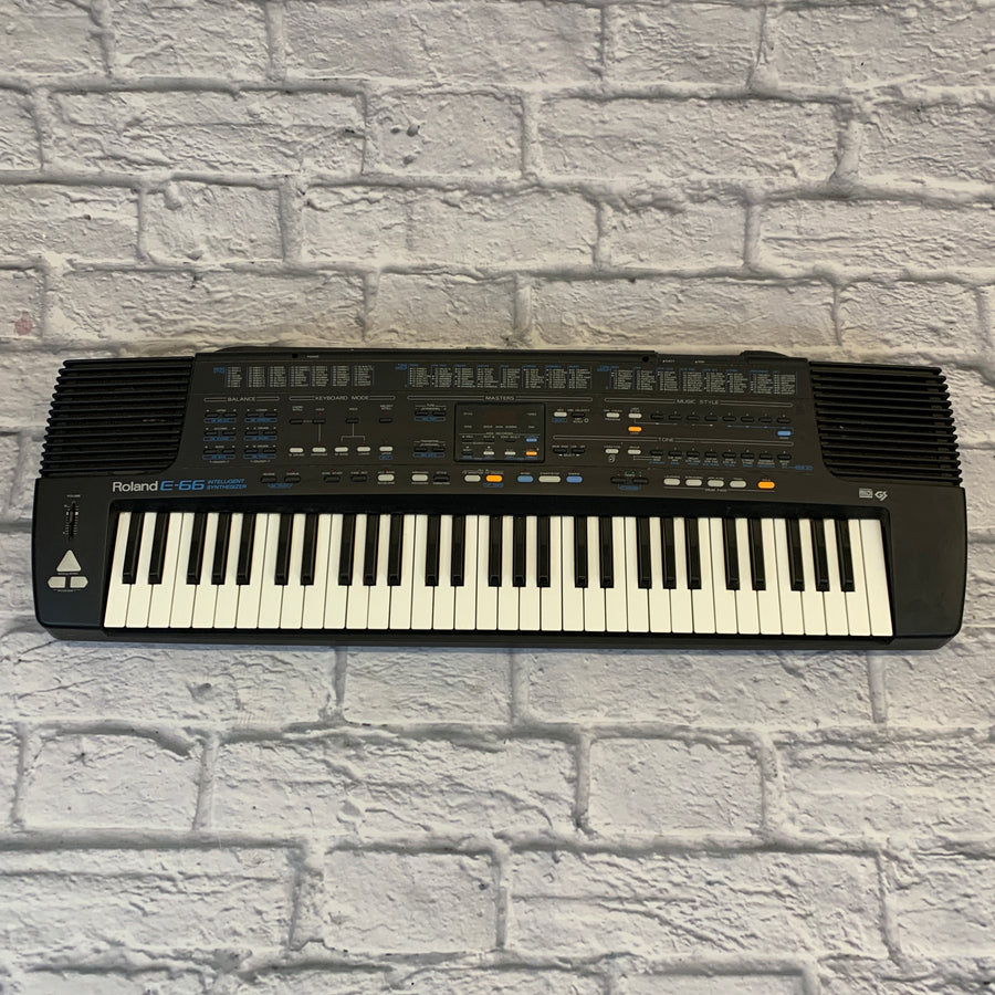 Roland E-66 Intelligent Synthesizer
