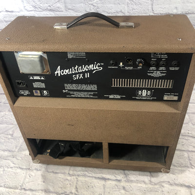 Fender Acoustasonic SFX II Acoustic Guitar Amp w/ casters