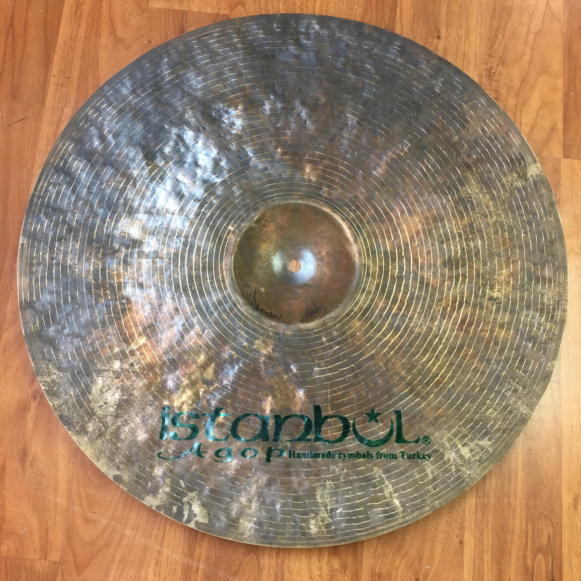 Istanbul AGOP 22" Signature Ride Cymbal
