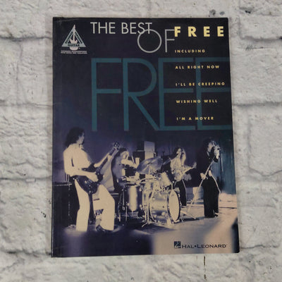 The Best of Free - Guitar Tab Book