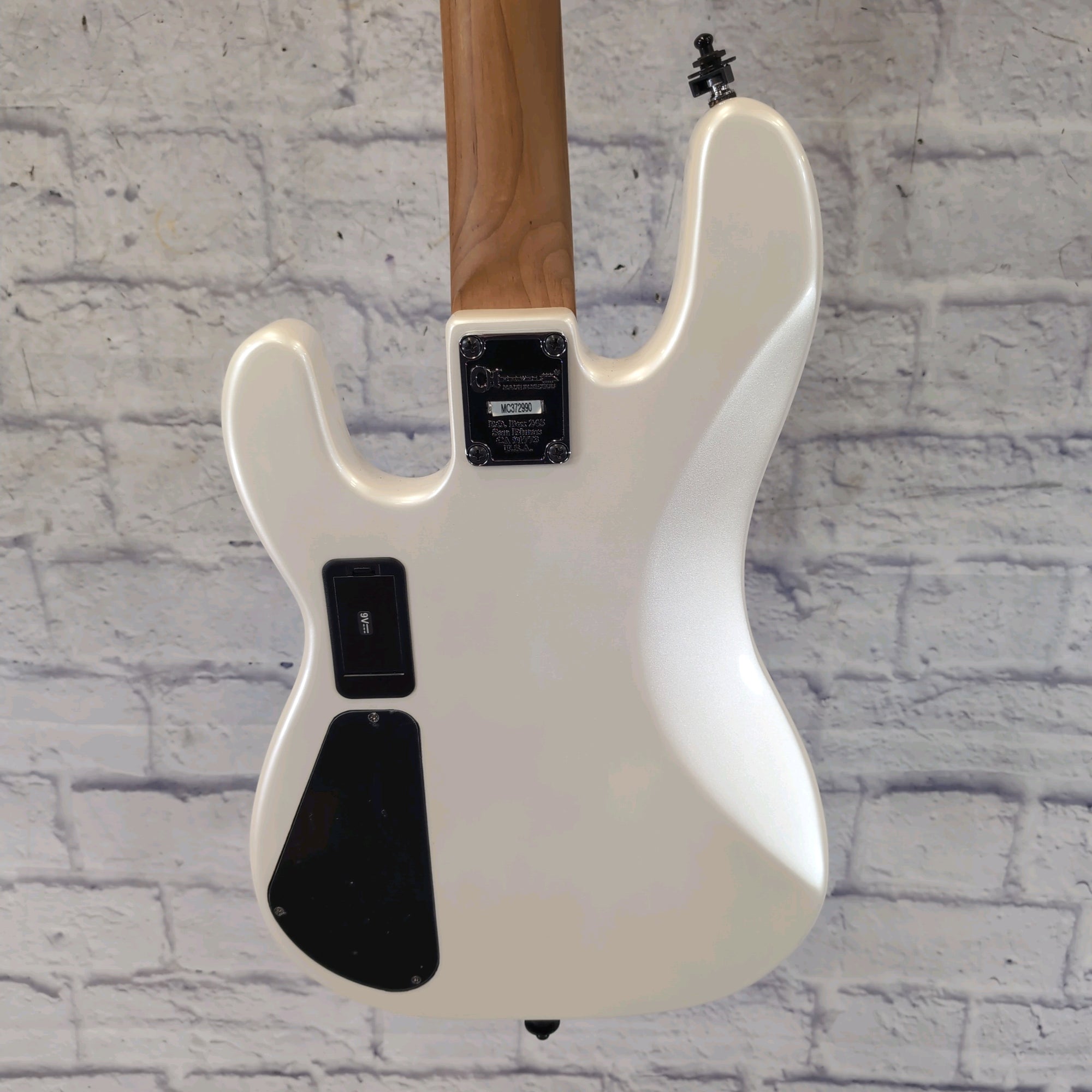Charvel Pro-Mod San Dimas Bass PJ IV Platinum Pearl