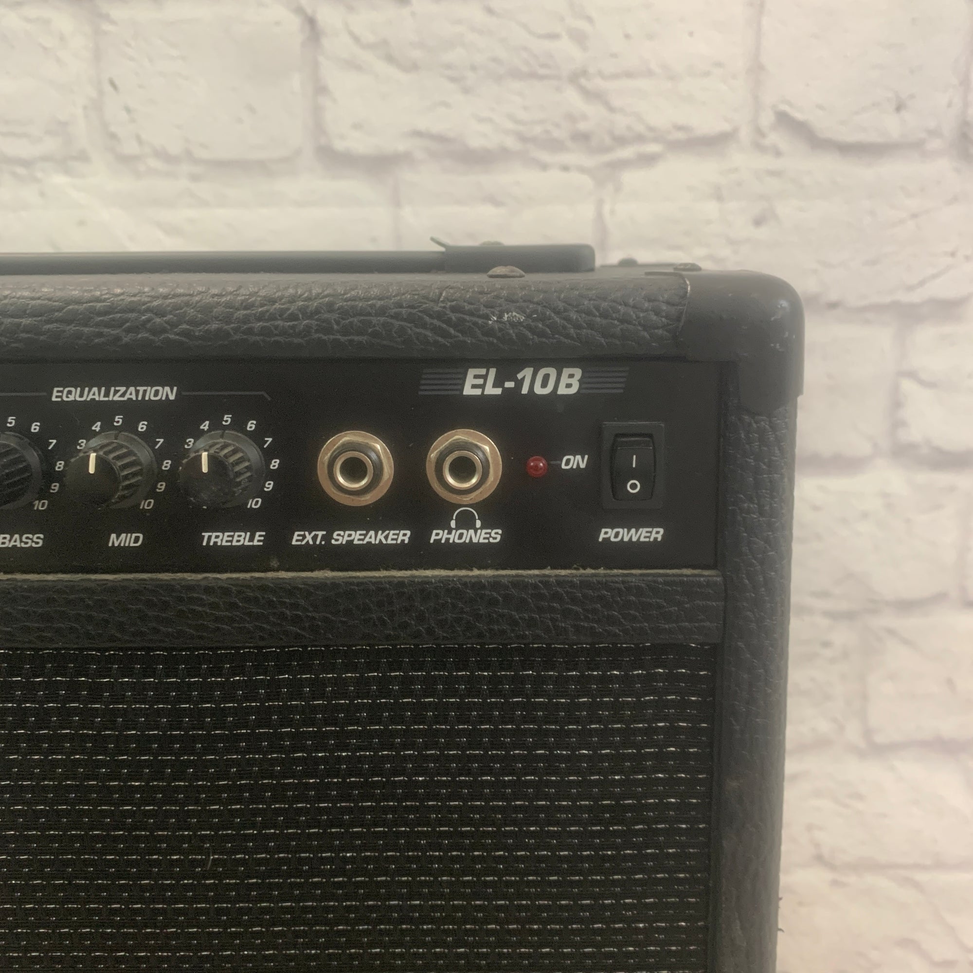 Crate El-10B Bass Guitar Combo Amp