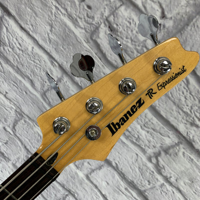 Ibanez TR500 4-String Bass Black
