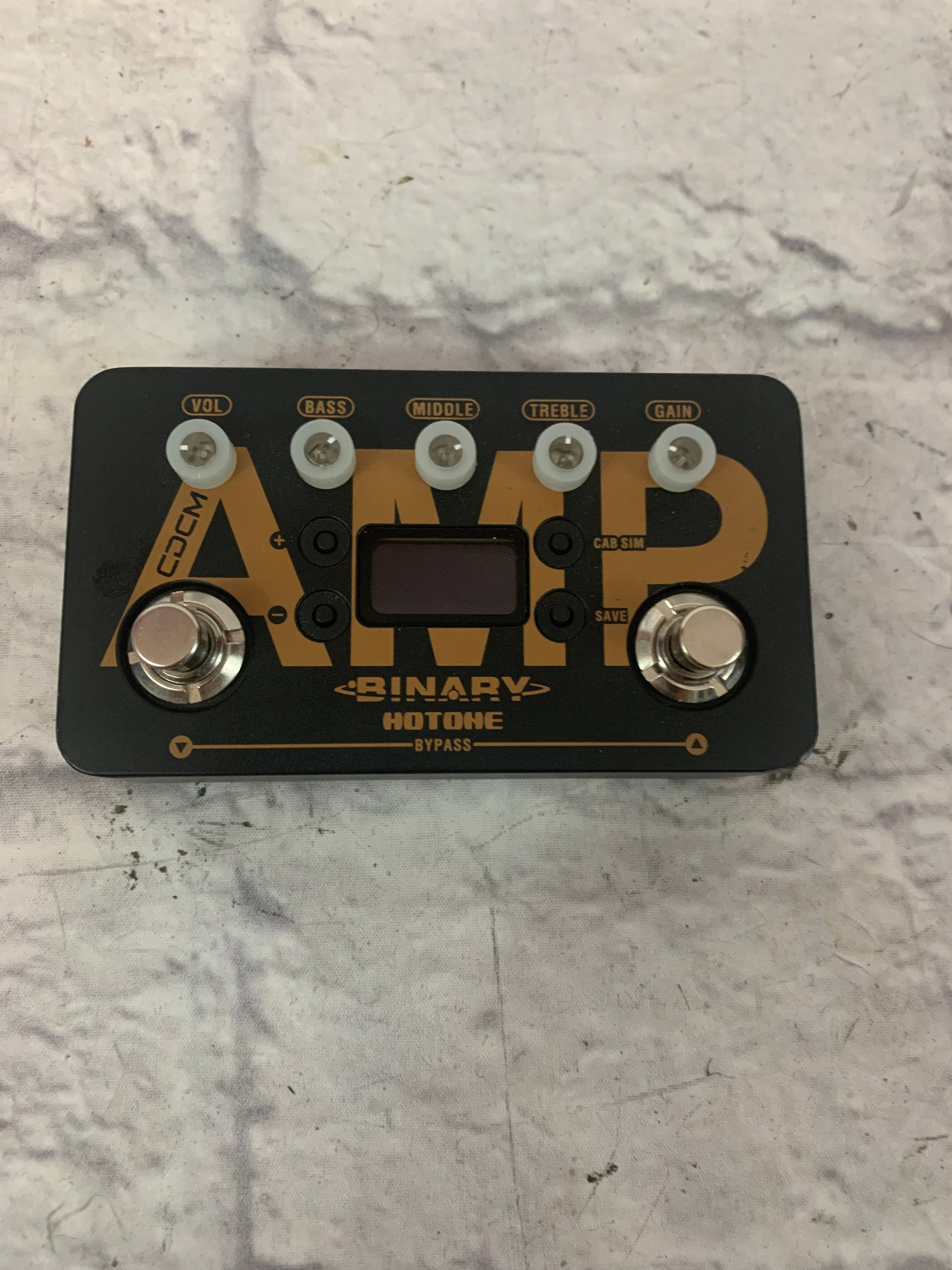 Hotone Binary IR Amp Simulator Pedal