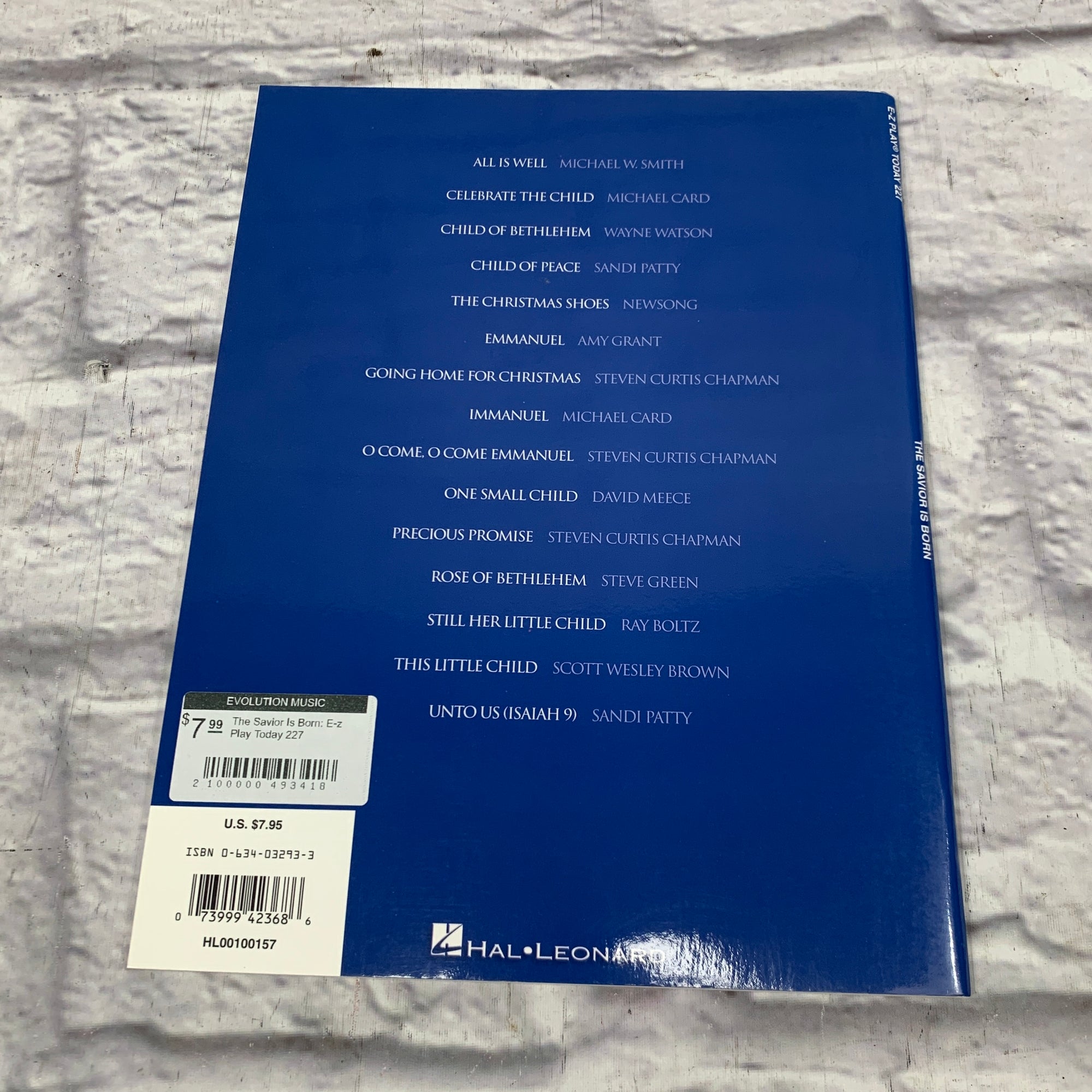 The Savior Is Born: E-z Play Today 227