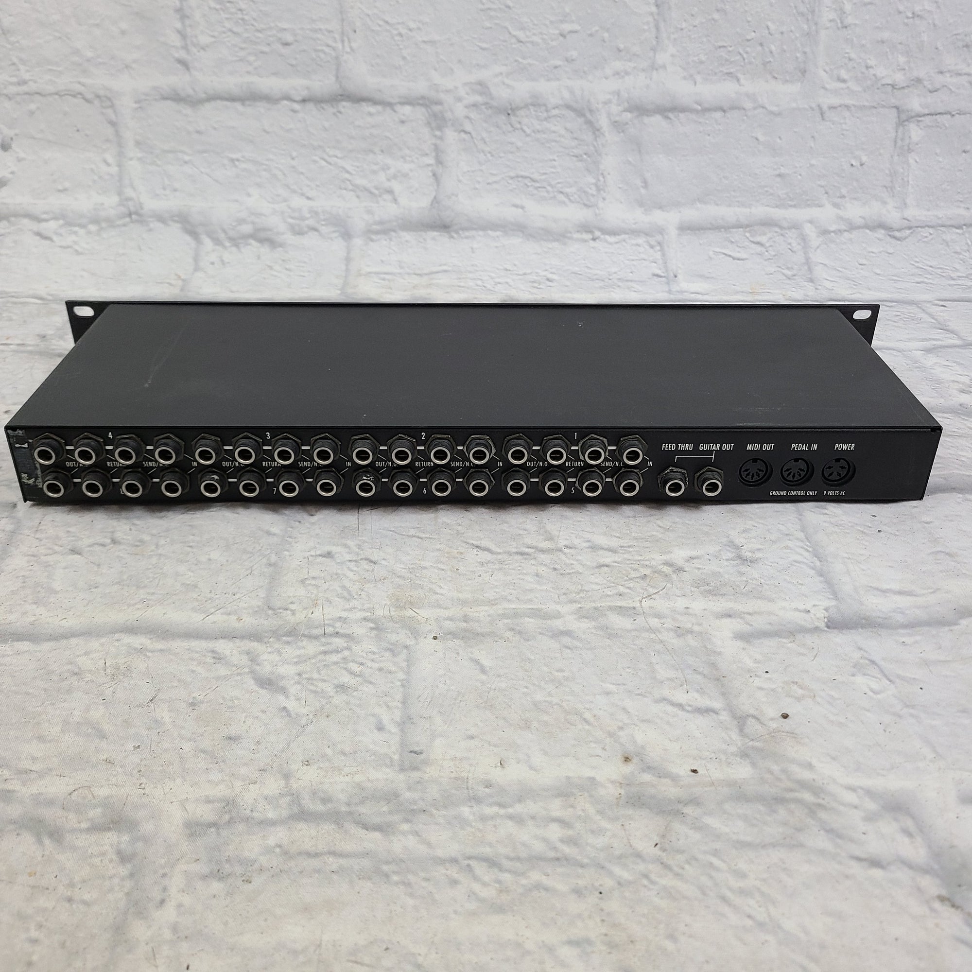 Voodoo GCX Guitar Audio Switcher Rack Patchbay