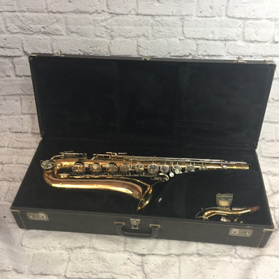 Vintage Selmer Bundy Tenor Saxophone Sax 1970s with case