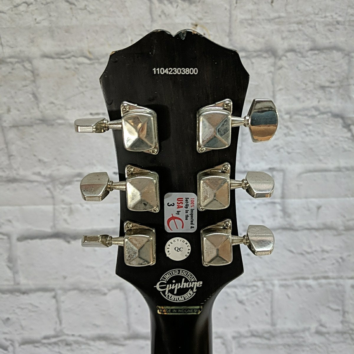 Epiphone SG Junior Black Electric Guitar