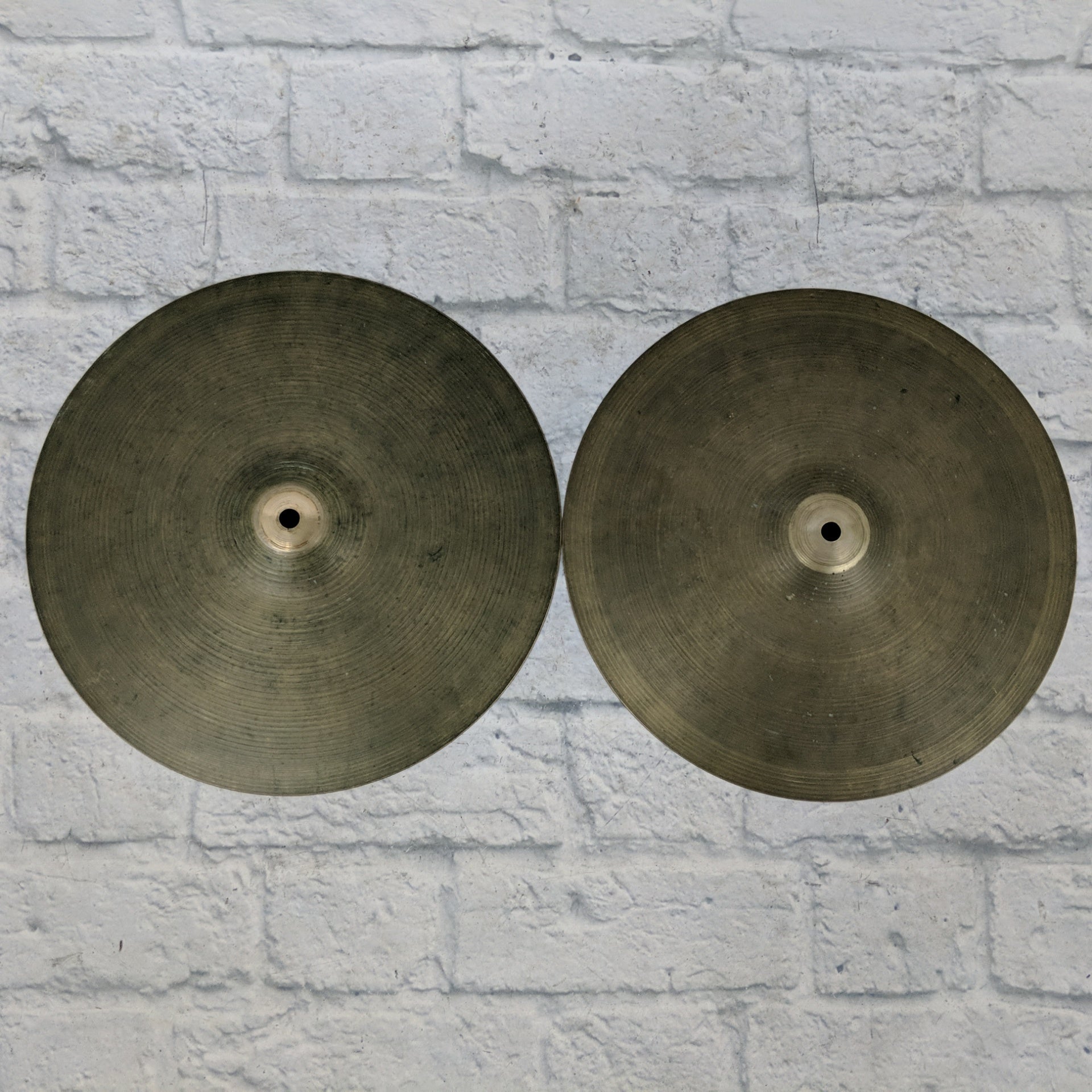 70's Zildjian 14" Avedis Hi-Hats