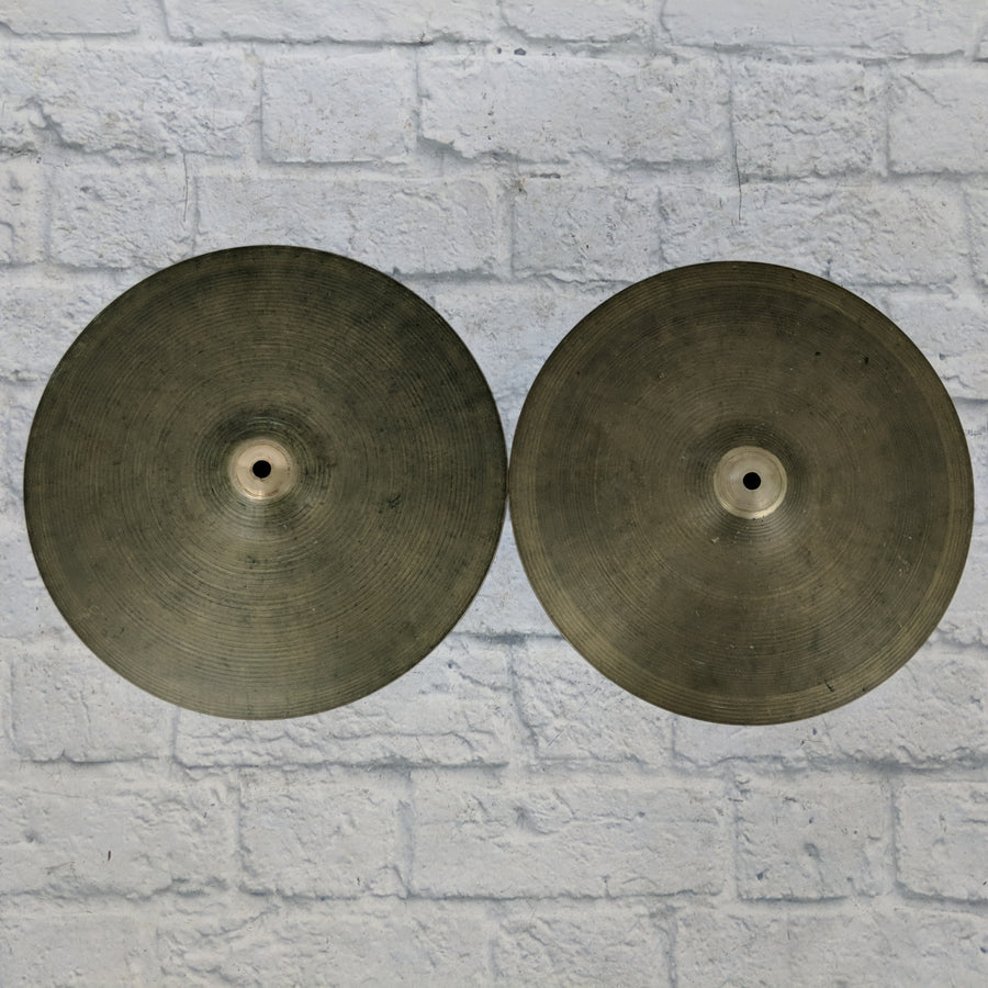 70's Zildjian 14" Avedis Hi-Hats