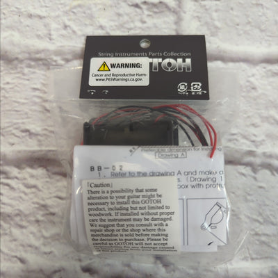 Gotoh BB-04R Battery Box