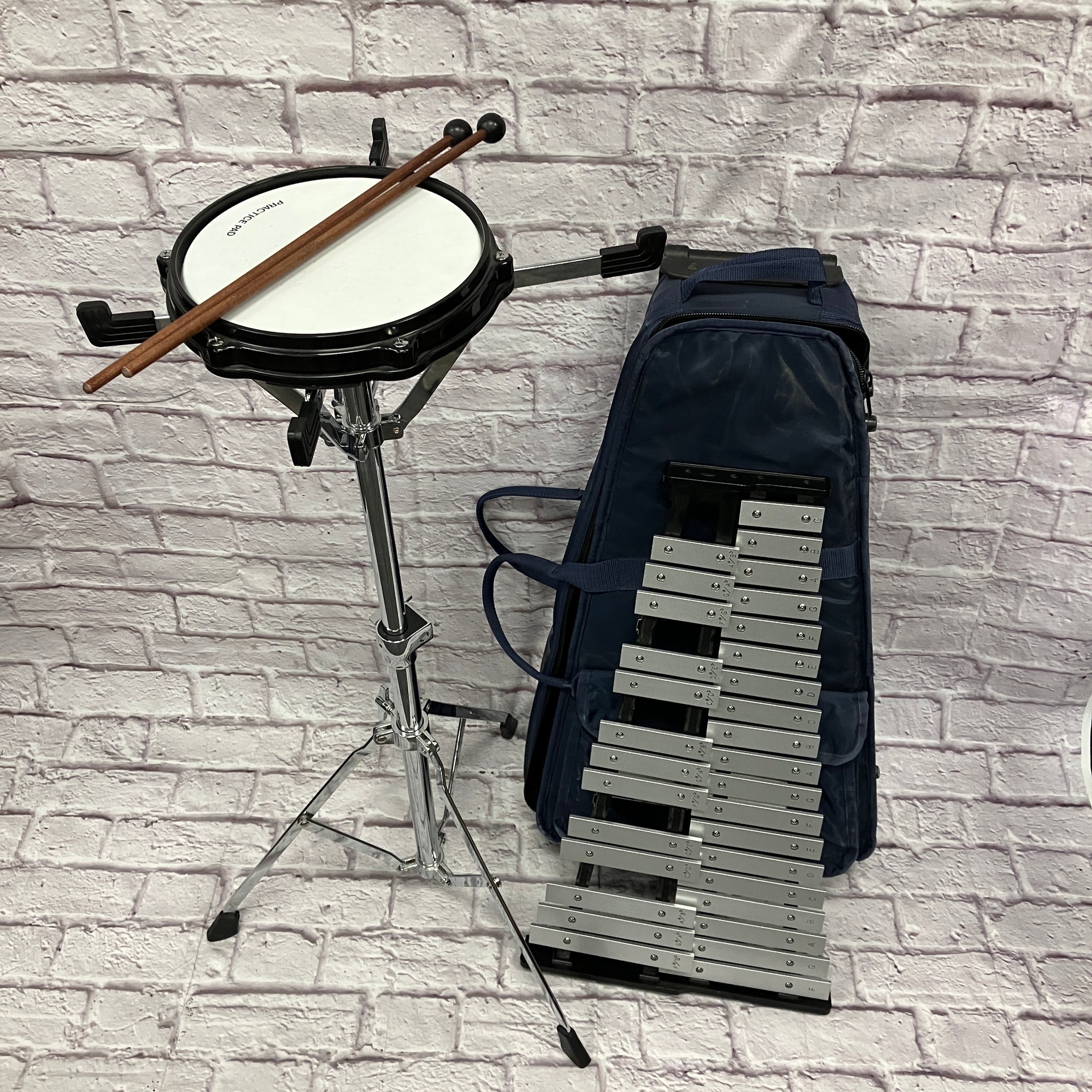 Unknown Bell w/ Stand and Practice Pad