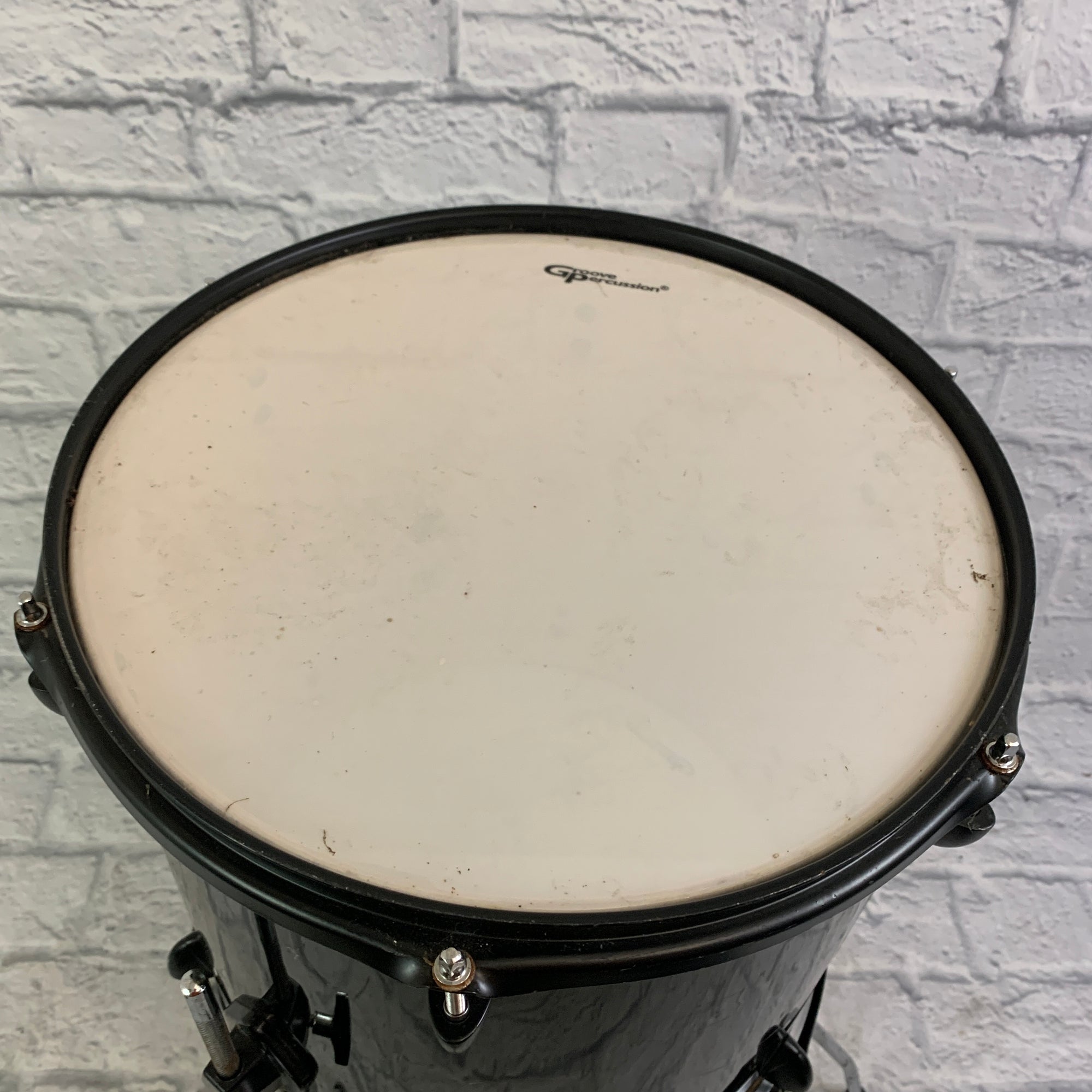 Groove Percussion Black Wrap 14" Floor Tom