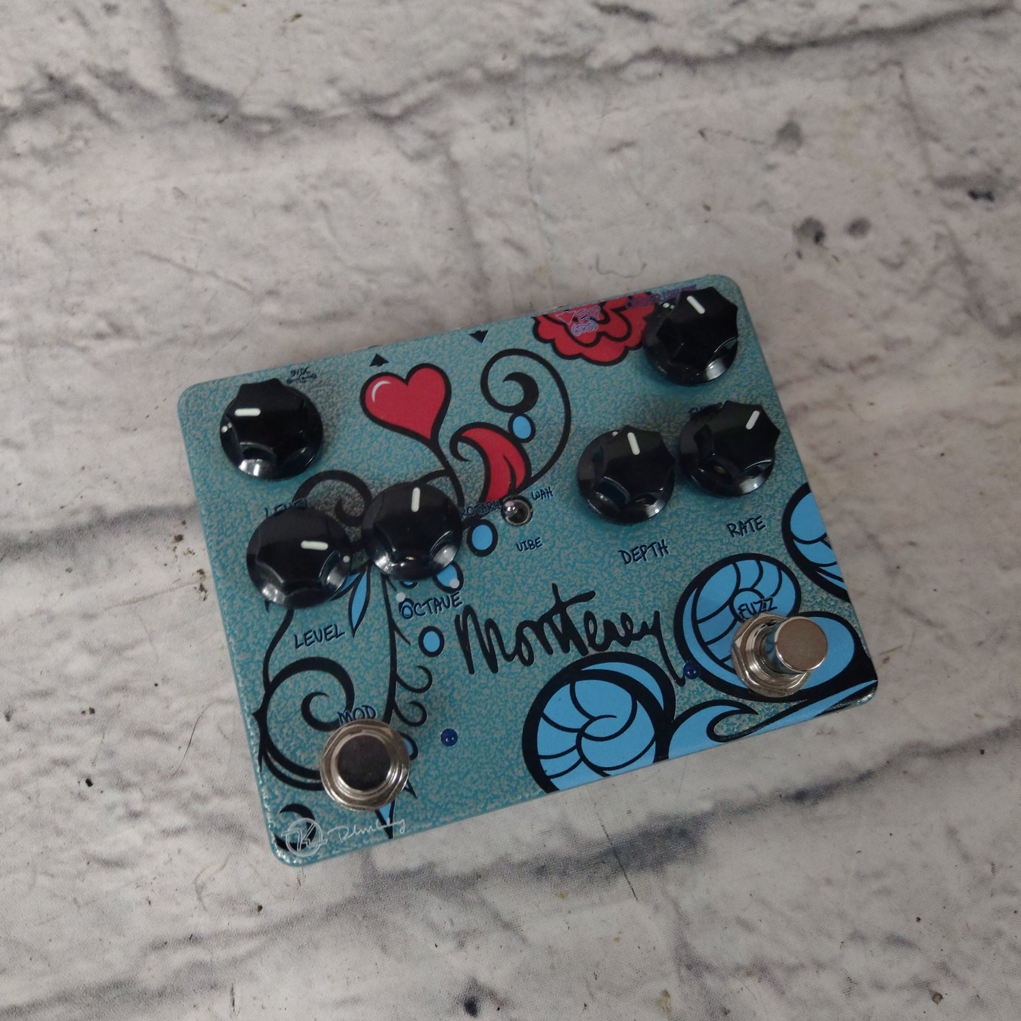 Keeley Monterey Fuzz Pedal