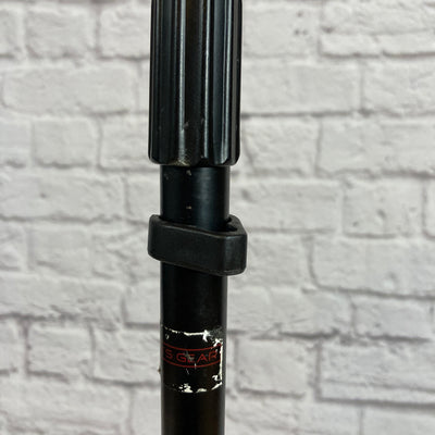 Musicians Gear Straight Round Base Mic Stand