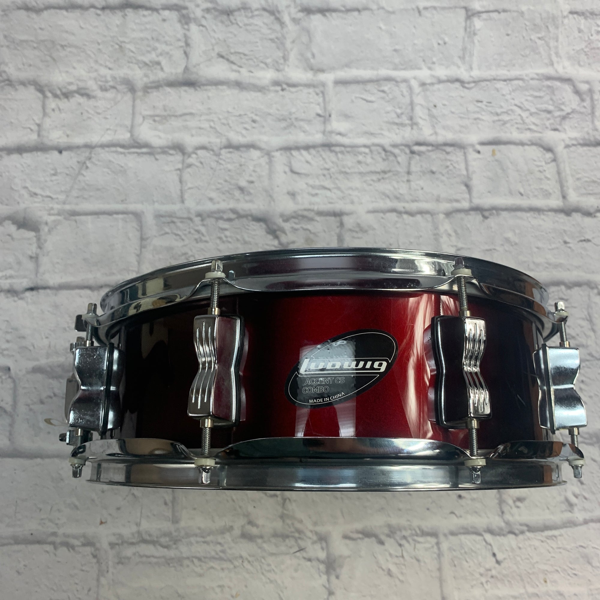 Ludwig Accent CS Combo Wine Red Snare