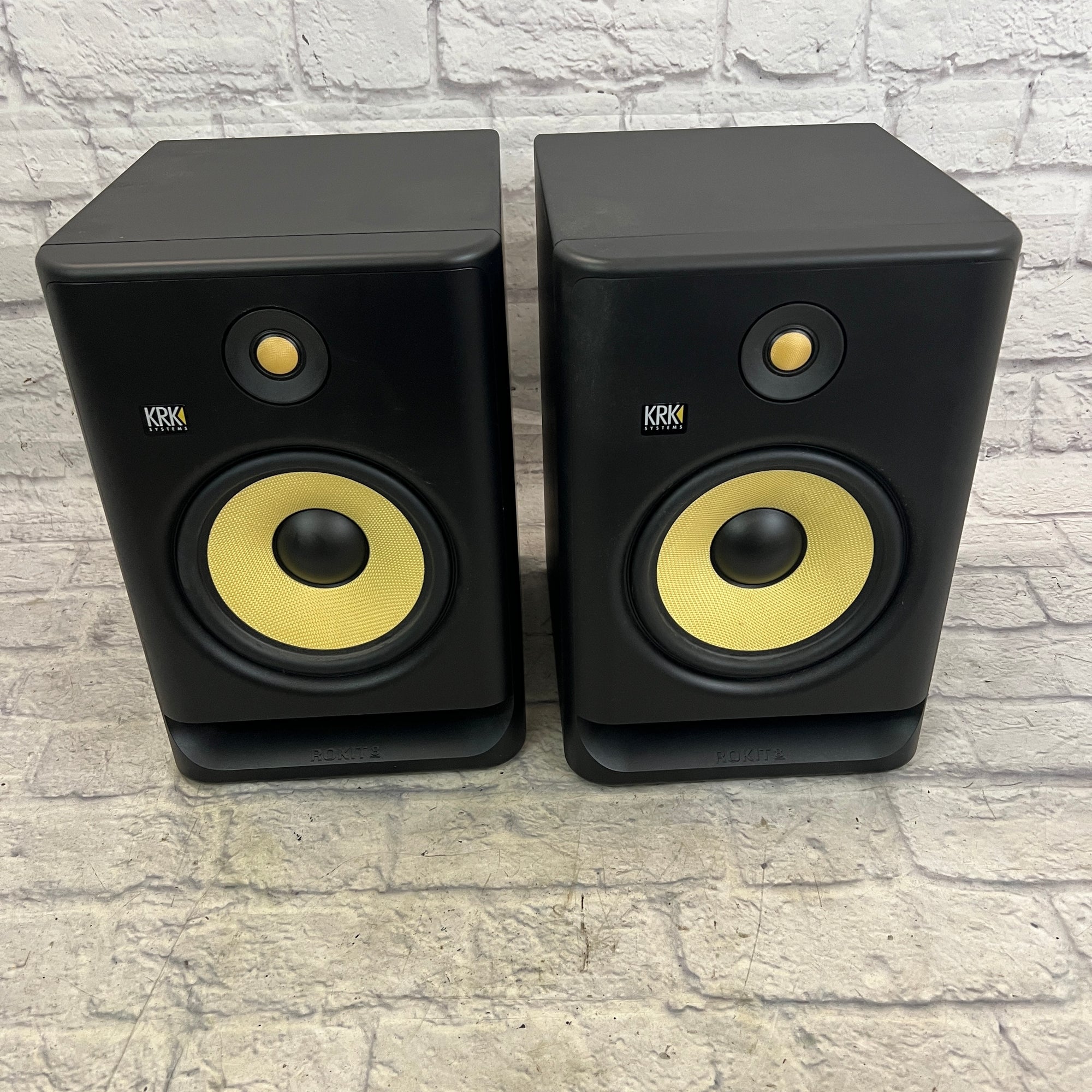 RP-8 Rokit G4 2-Way 8" Active Studio Monitors (Pair)
