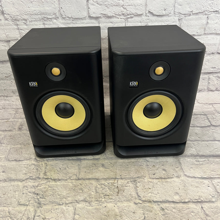 RP-8 Rokit G4 2-Way 8" Active Studio Monitors (Pair)