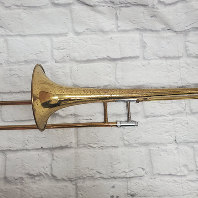 Vintage Bundy Trombone with original Green Case - 90118