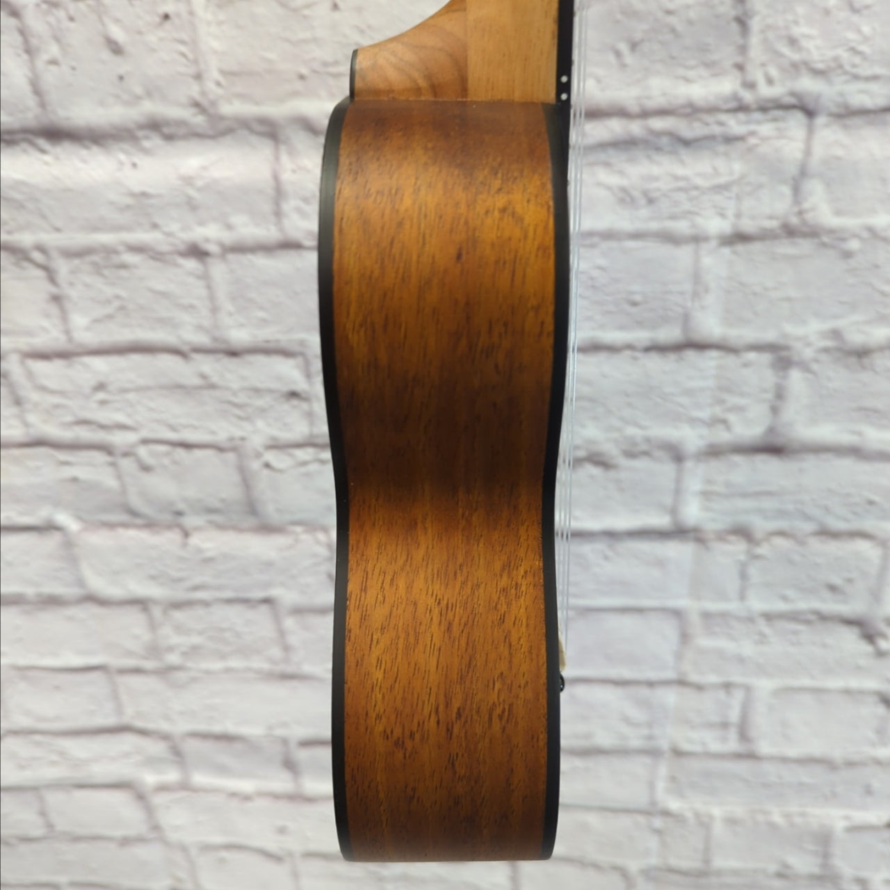 D'Angelico Premier Montauk CS Koa Soprano Ukulele DAUSOP2KOA