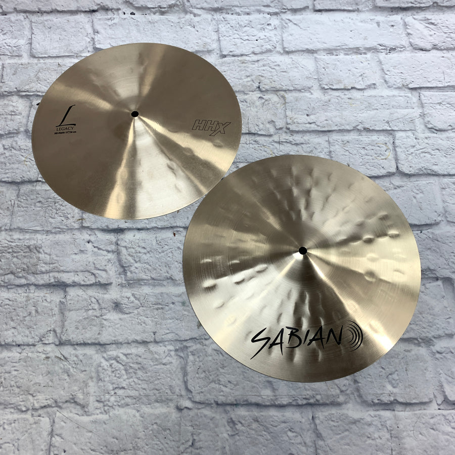 Sabian HHX Legacy Hi Hat Pair 15