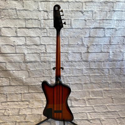 Epiphone T-Bird Pro 4-String Bass Sunburst w/ Case