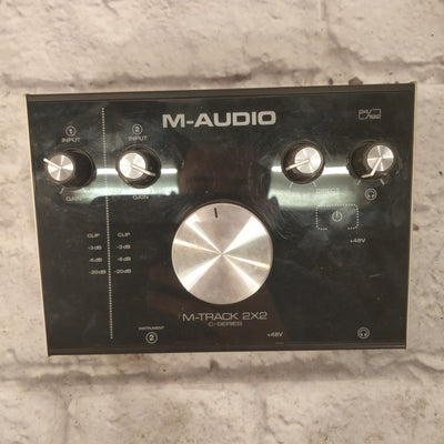 M-Audio M-Track 2x2 C-Series Interface