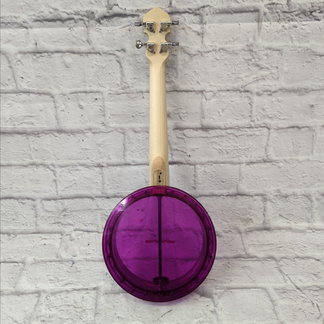 Gold Tone Little Gem Banjolele Purple Banjo Ukulele