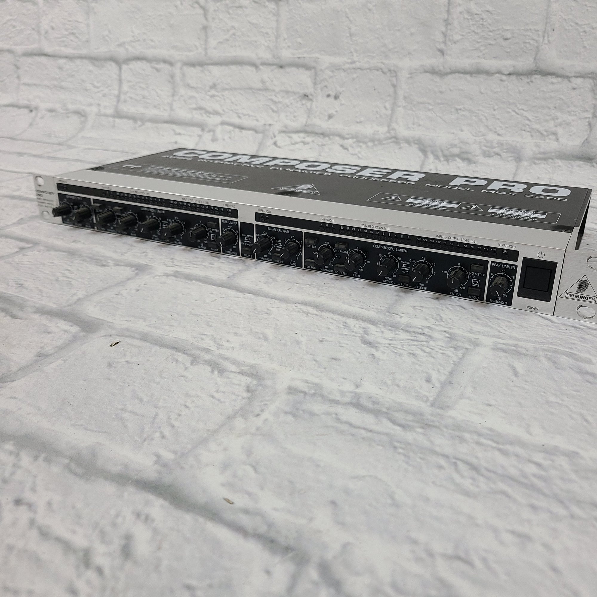 Behringer Composer Pro-XL Compressor / Limiter